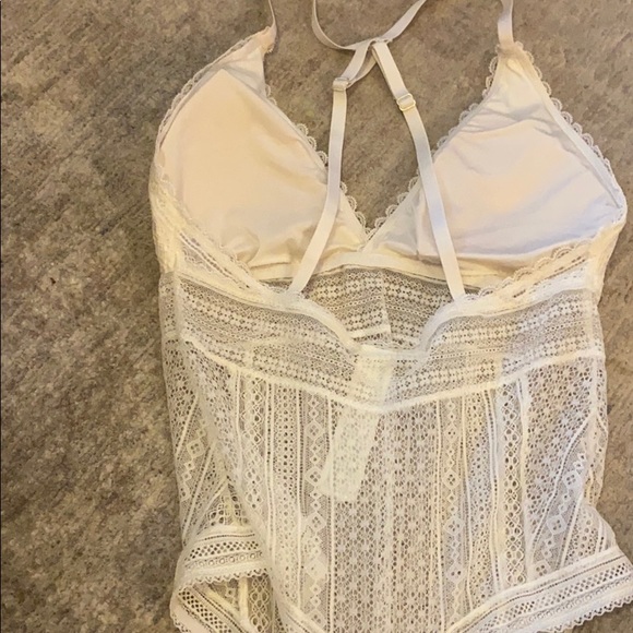 Abercrombie & Fitch vintage lace bodysuit M - Picture 2 of 3